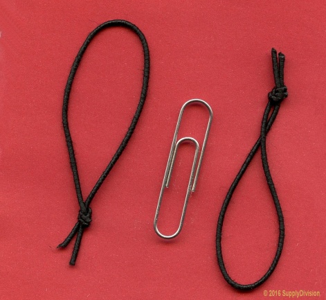 100mm Circ-50mm Long Pretied Loop, 1000 pack.